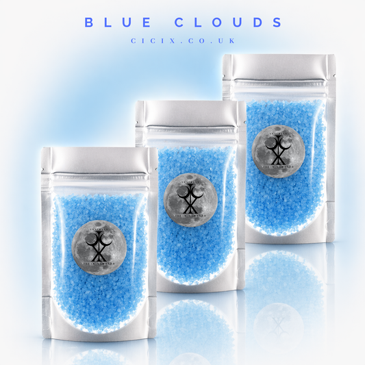 Blue Clouds Scented Crystals Bundle