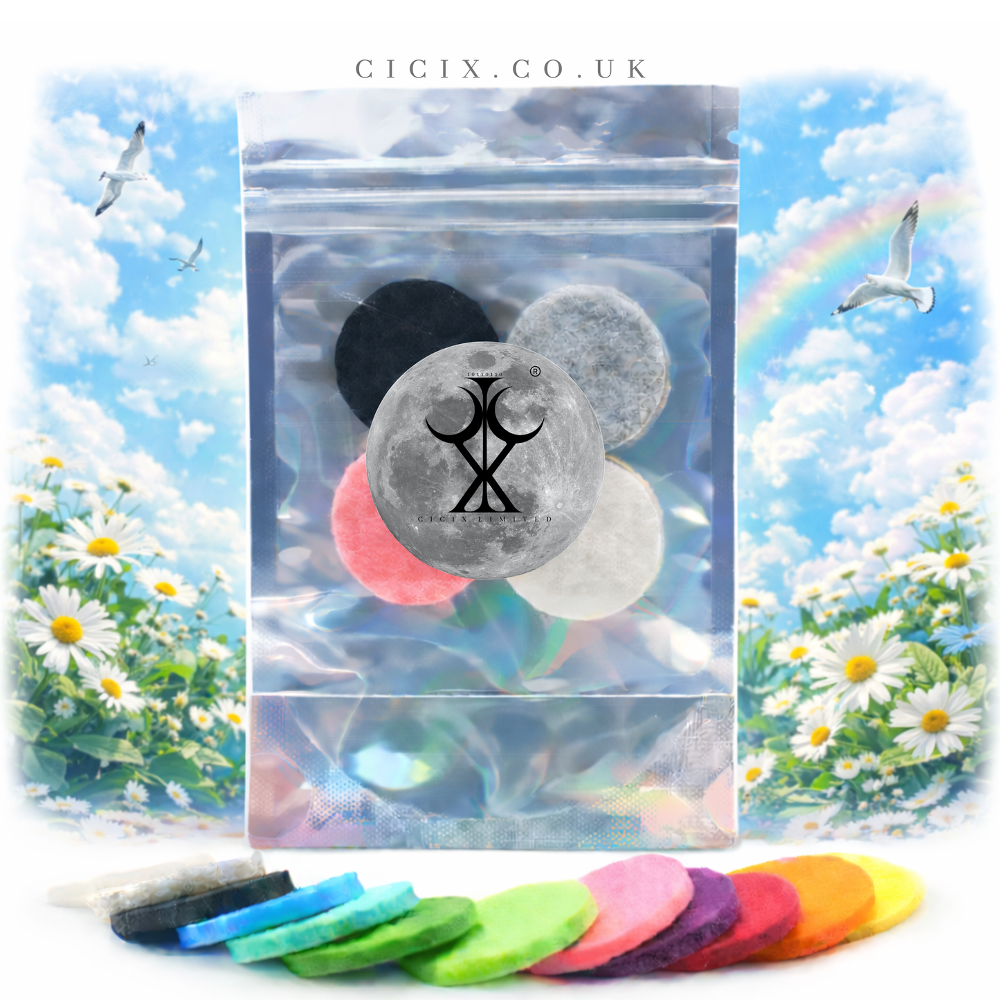 Blue Skies Vacuum Freshener Discs