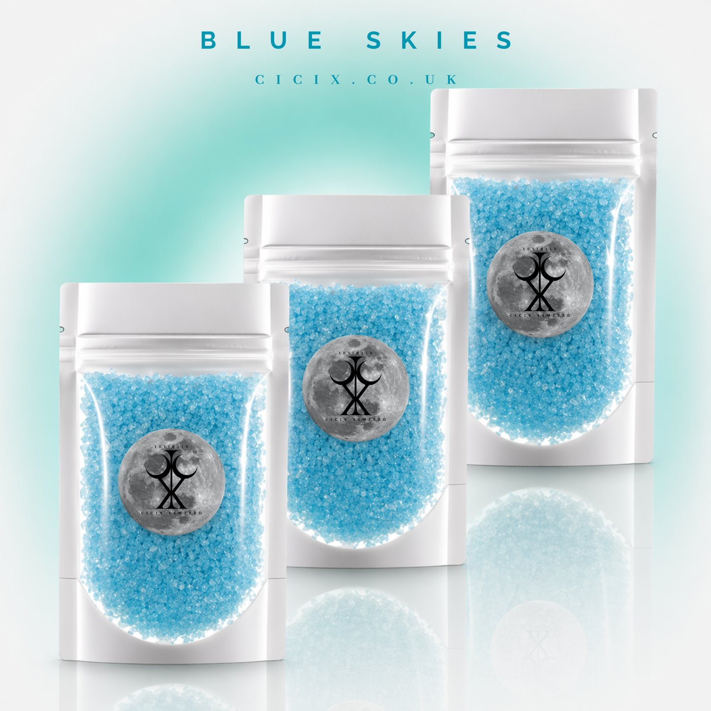 Blue Skies Scented Crystals Bundle