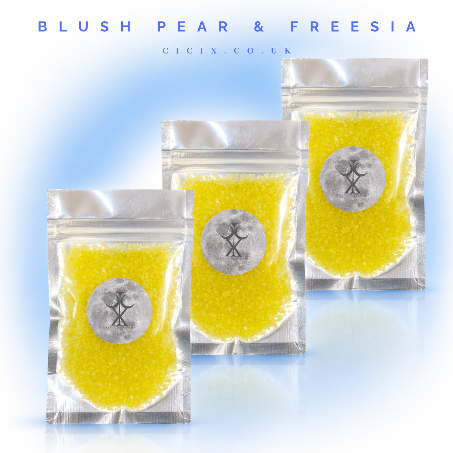 Blush Pear & Freesia Scented Crystals Bundle