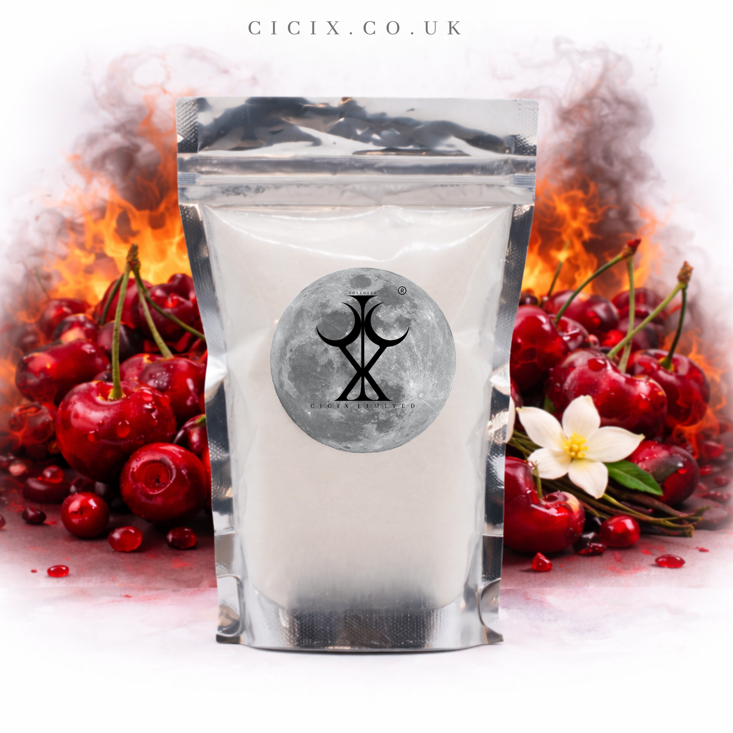 Burn Cherry Burn Carpet Freshener Powder