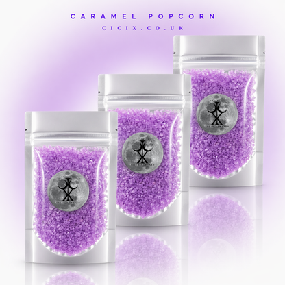 Caramel Popcorn Scented Crystals Bundle