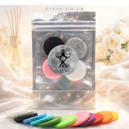 Cashmere Radiance Vacuum Freshener Discs