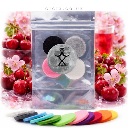 Cherry Haze Vacuum Freshener Discs