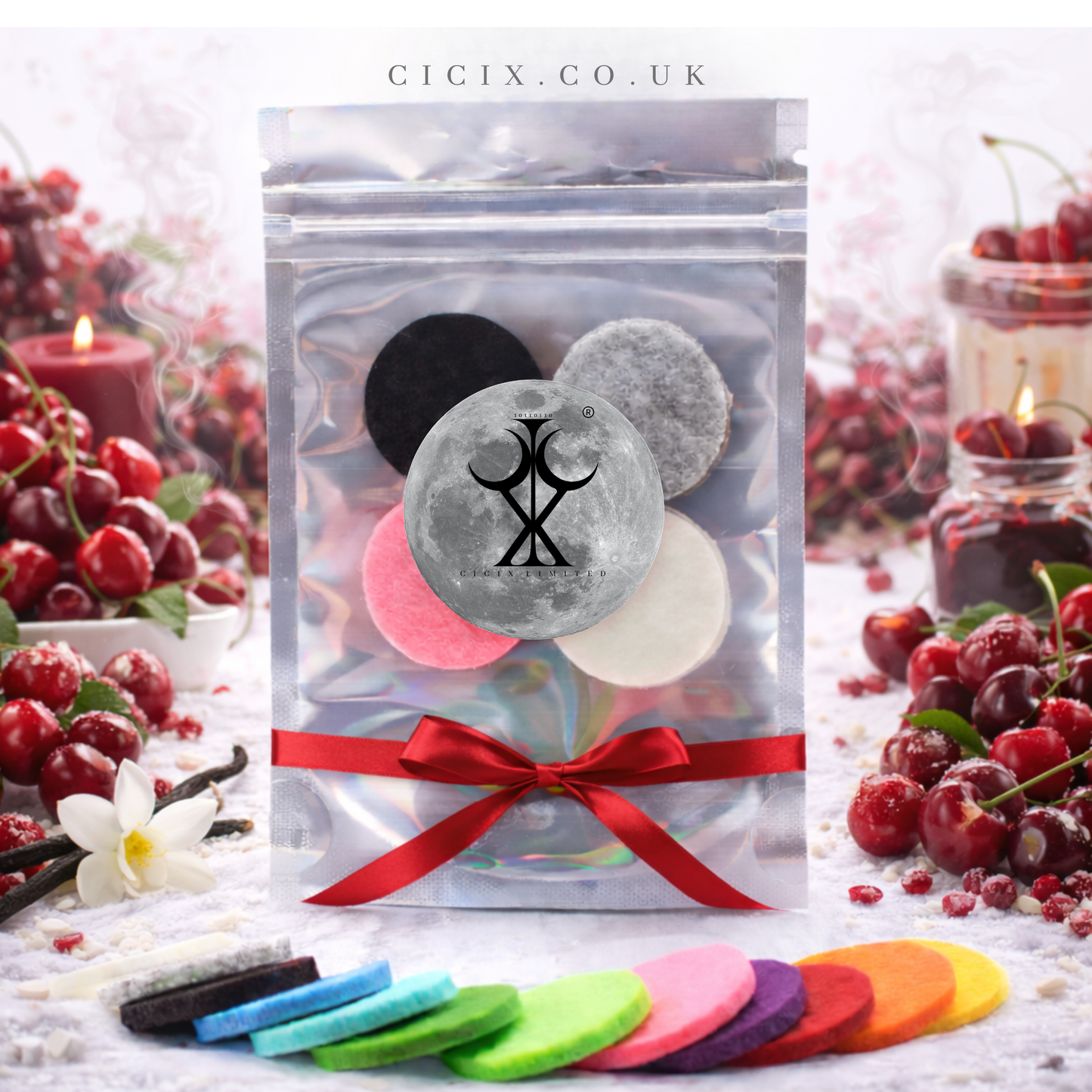 Cherry Vanilla Vacuum Freshener Discs