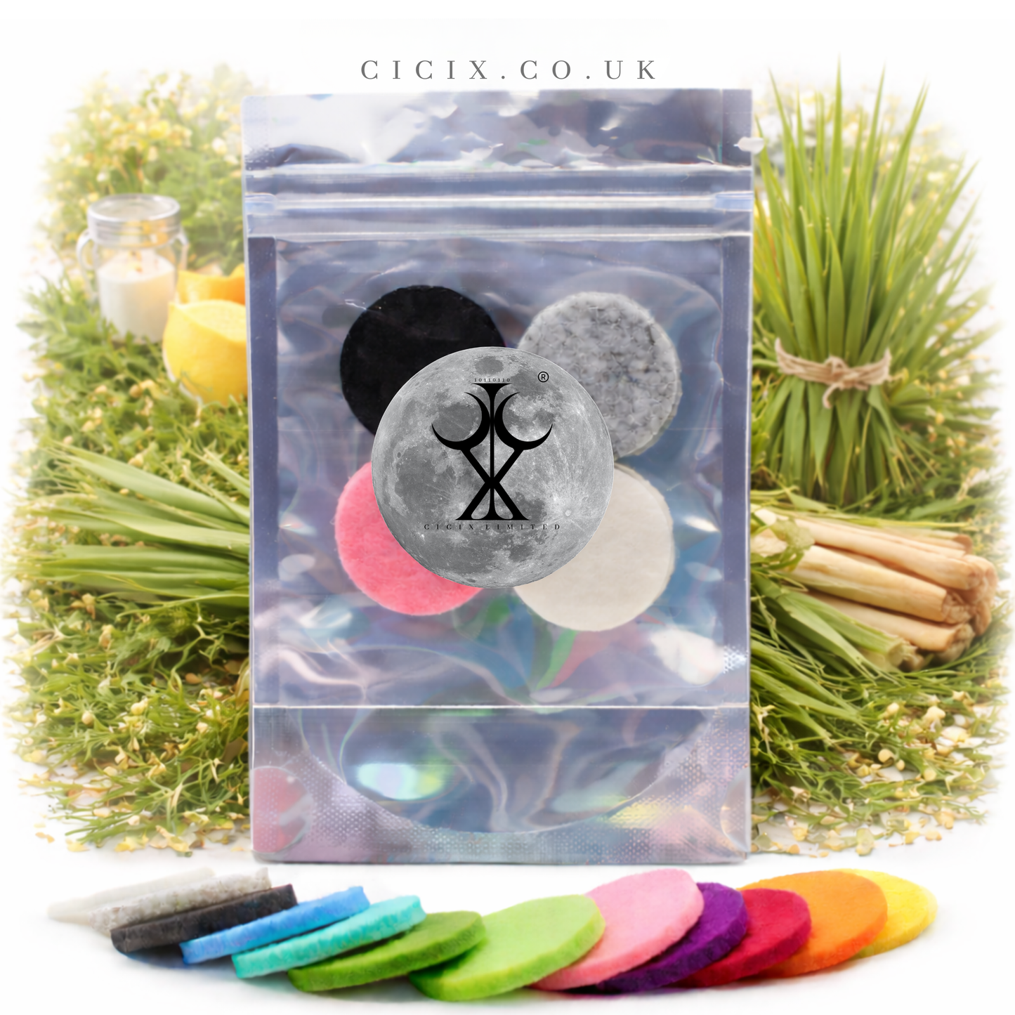 Citronella Vacuum Freshener Discs