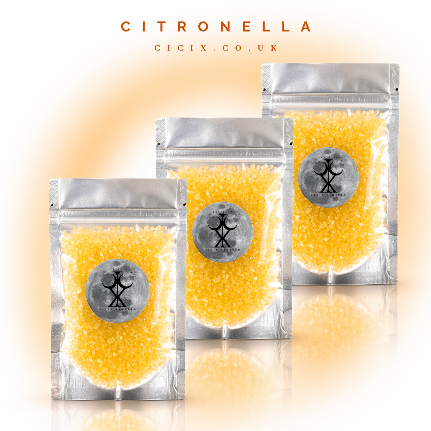 Citronella Scented Crystals Bundle