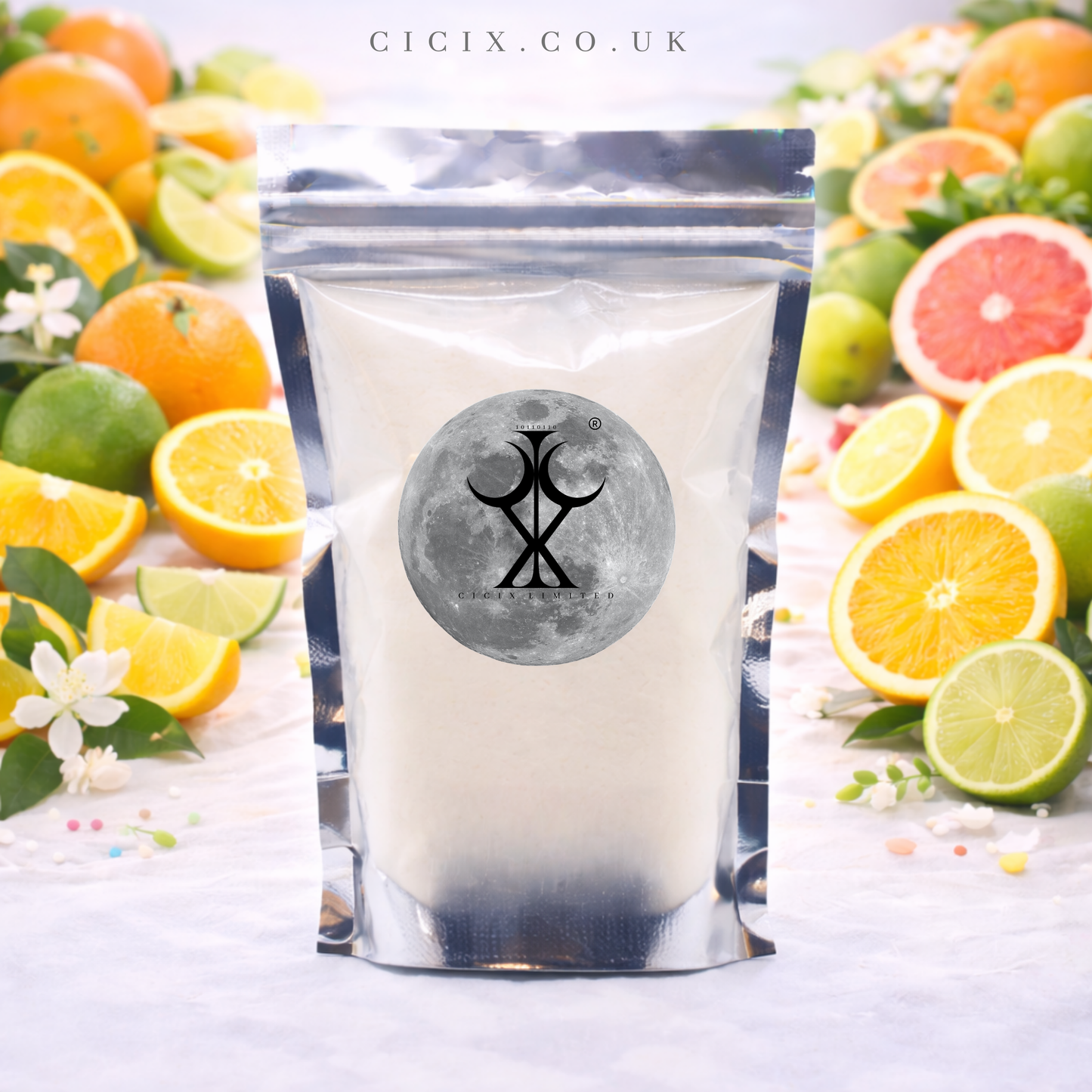 Citrus Fresh Carpet Freshener Powder