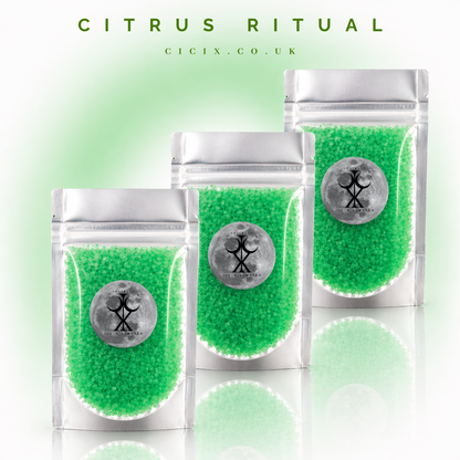 Citrus Ritual Scented Crystals Bundle