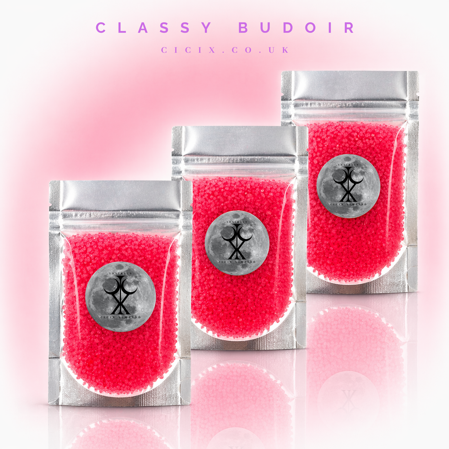 Classy Budoir Scented Crystals Bundle
