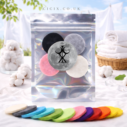 Clean Cotton Vacuum Freshener Discs