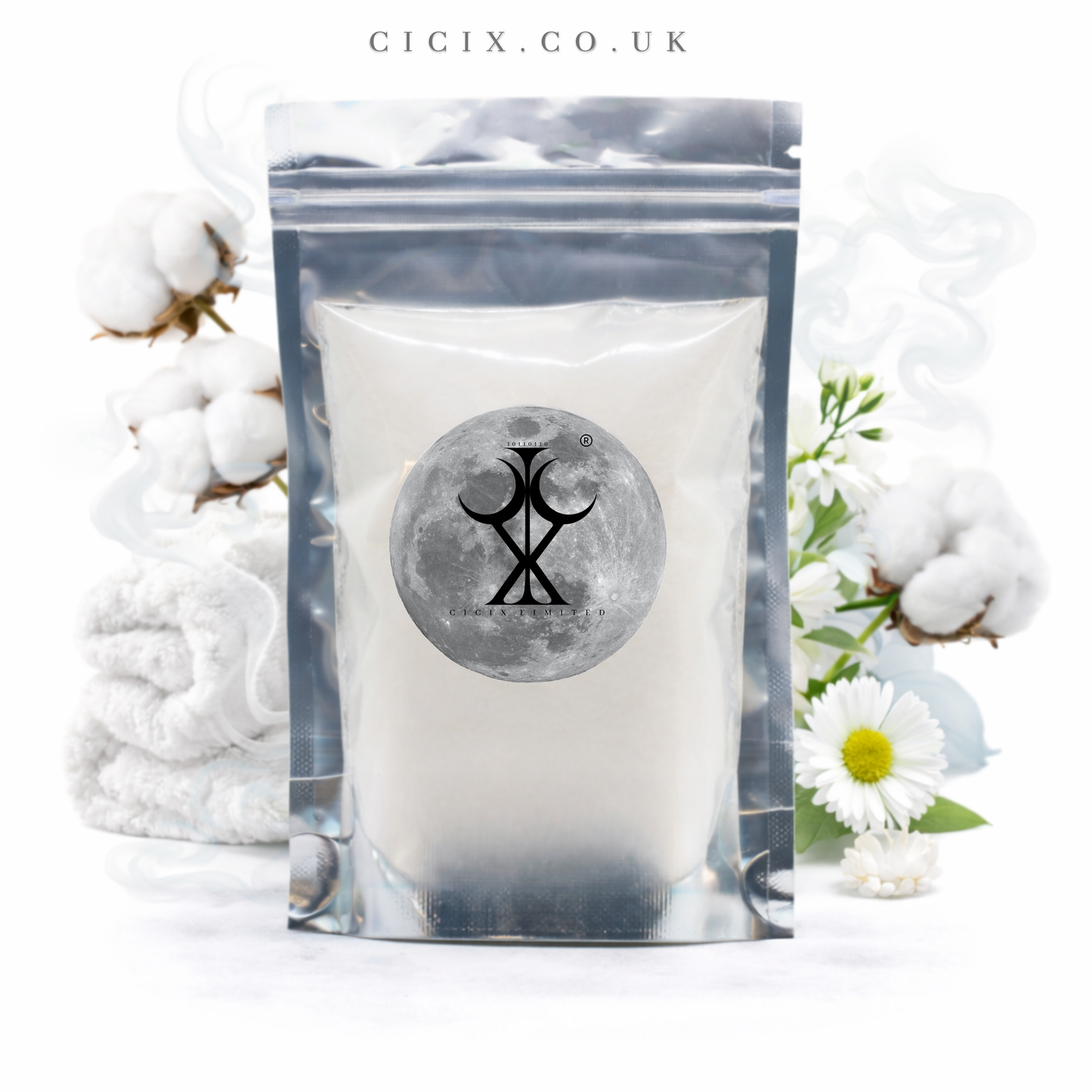 Clean Cotton Carpet Freshener Powder