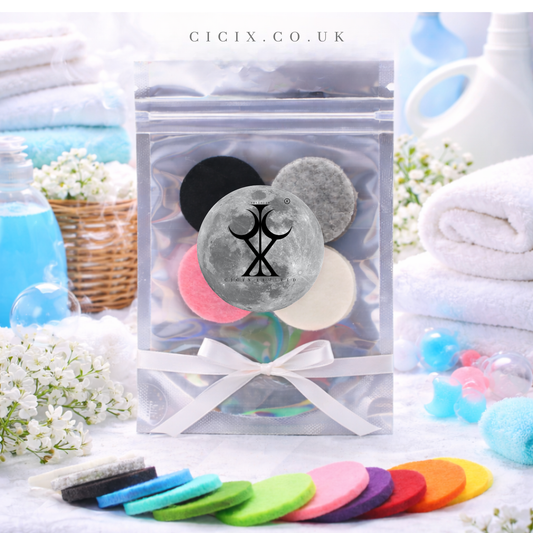 Clean Fluffy Towels Vacuum Freshener Discs