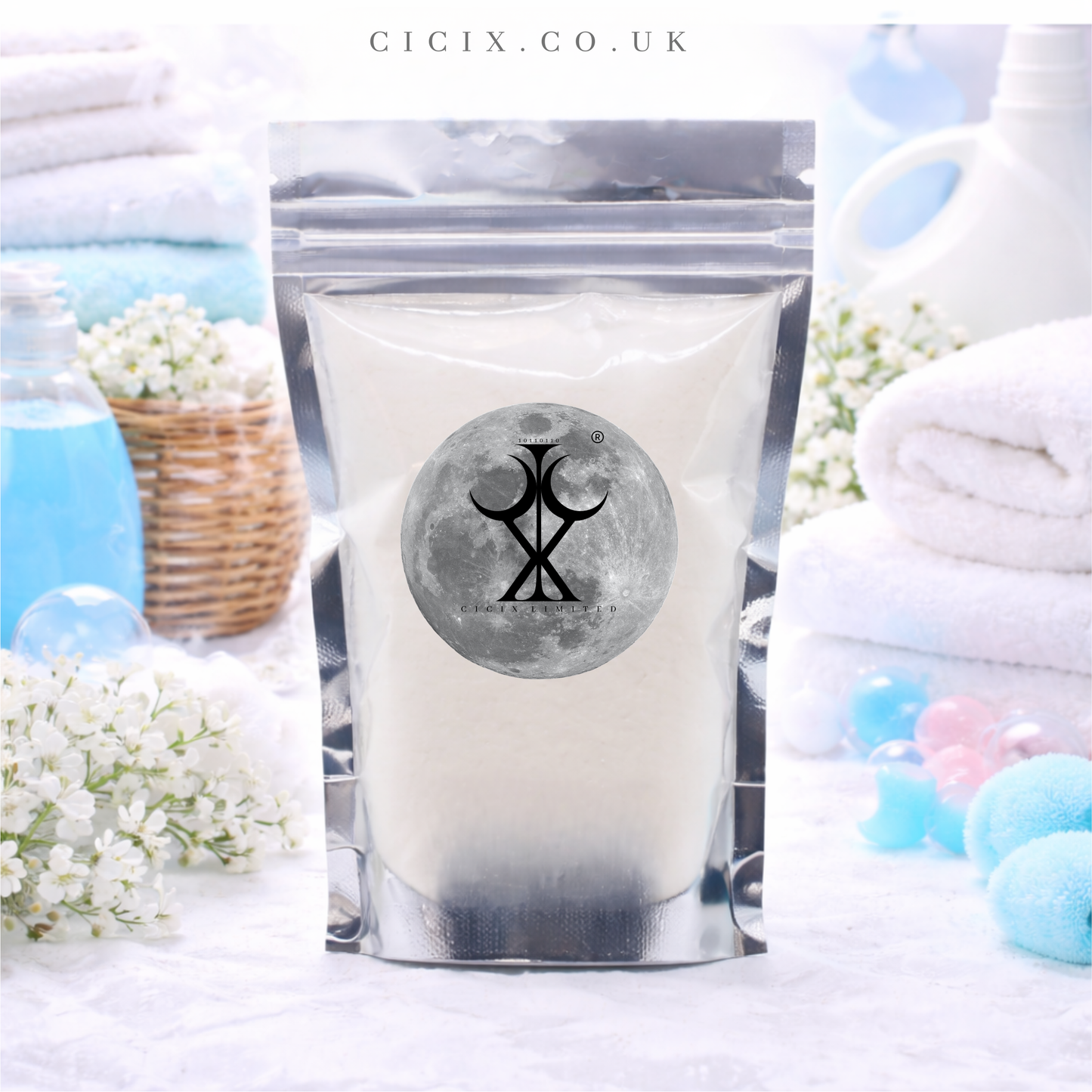 Clean Fluffy Towels Carpet Freshener Powder
