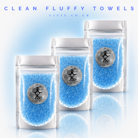 Clean Fluffy Towels Scented Crystals Bundle
