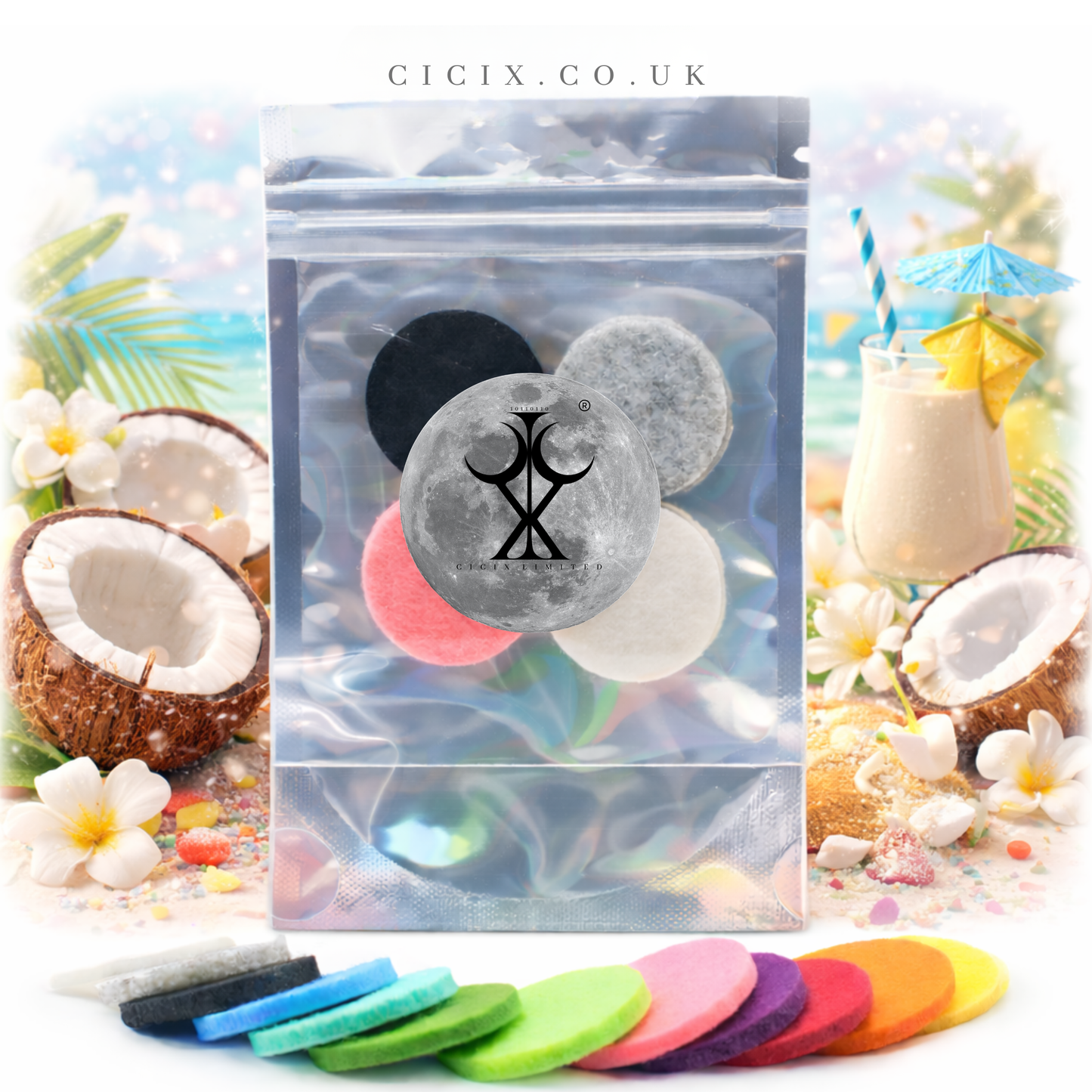 Coco Fantasia Vacuum Freshener Discs
