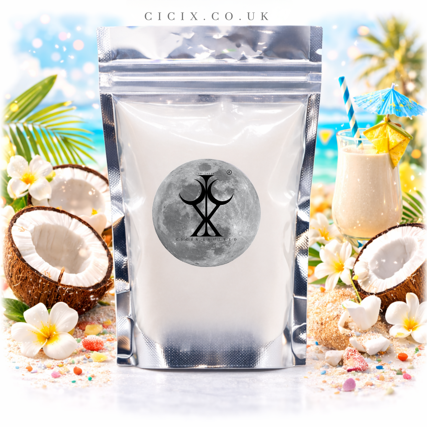 Coco Fantasia Carpet Freshener Powder