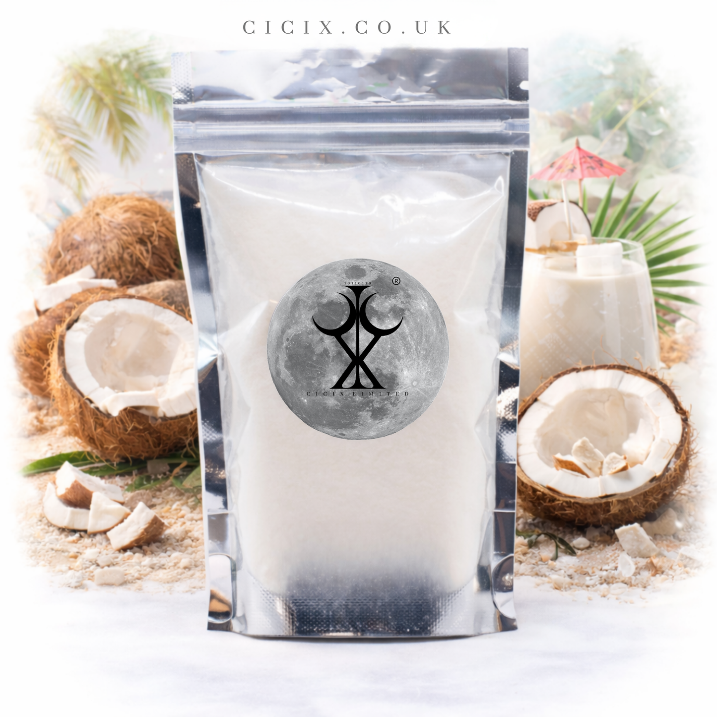 Coconut Haze Carpet Freshener Powder