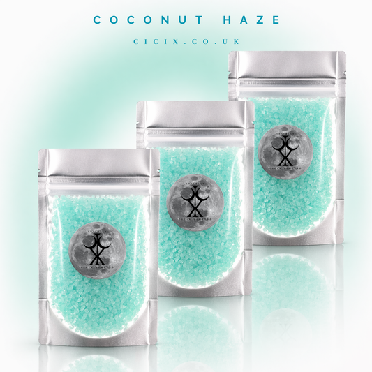 Coconut Haze Scented Crystals Bundle