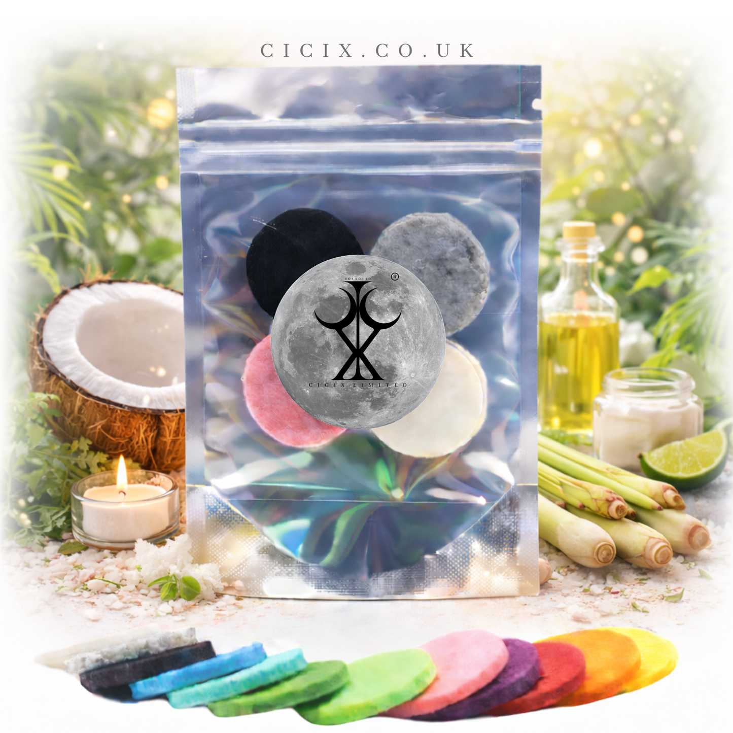 Coconut & Lemongrass Vacuum Freshener Discs