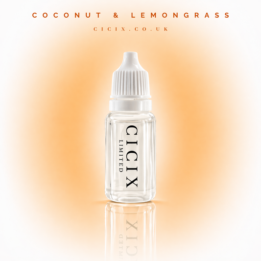 Coconut & Lemongrass Fragrance Oil