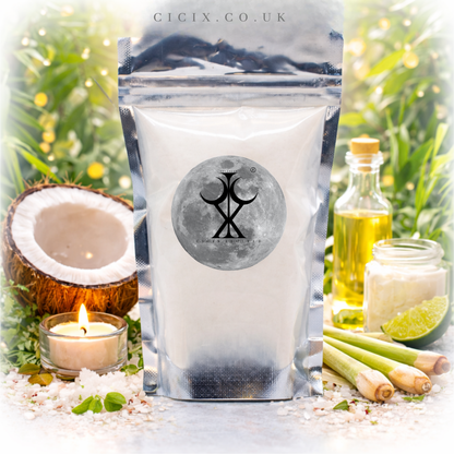 Coconut & Lemongrass Carpet Freshener Powder