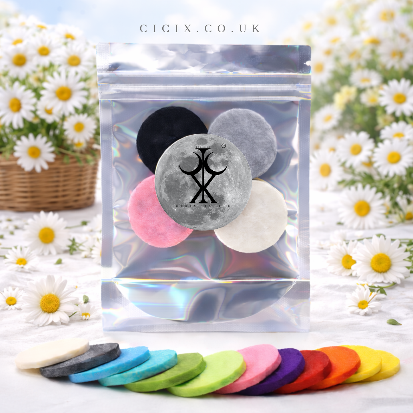 Dazey Vacuum Freshener Discs