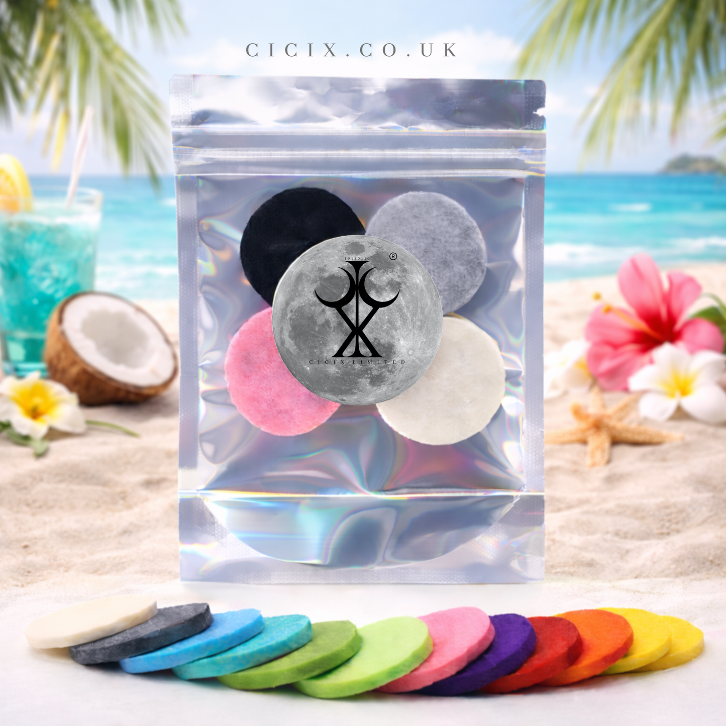 Tahiti Vacuum Freshener Discs
