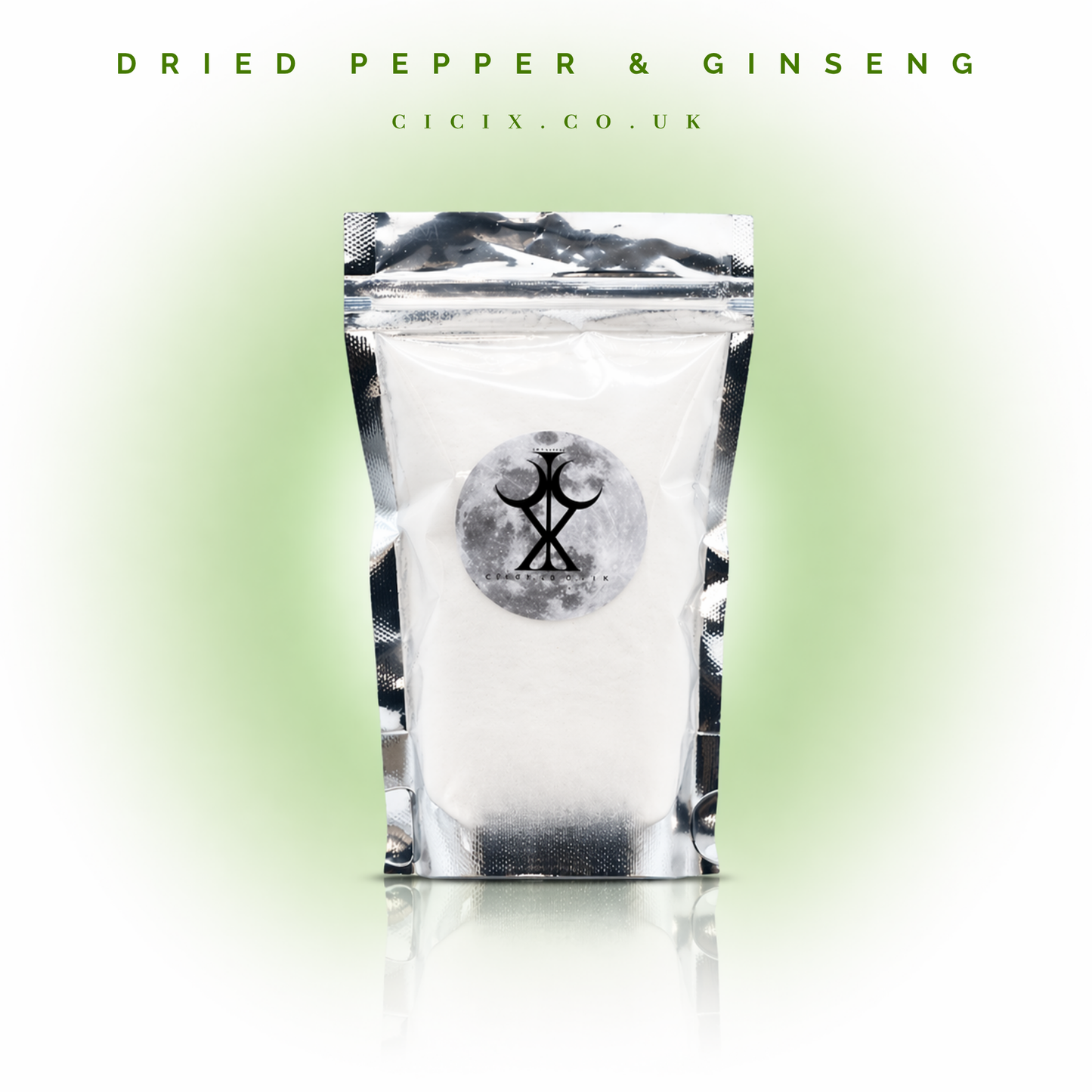 Dried Pepper & Ginseng Carpet Freshener Powder