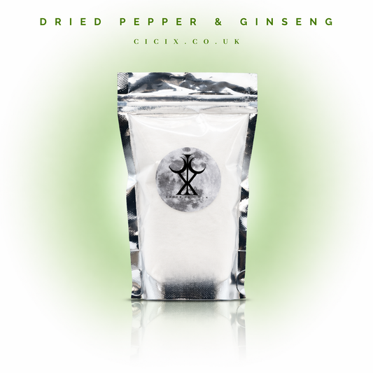 Dried Pepper & Ginseng Carpet Freshener Powder