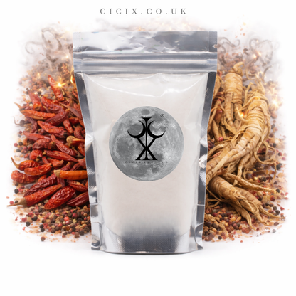 Dried Pepper & Ginseng Carpet Freshener Powder