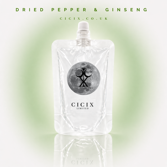 Dried Pepper & Ginseng Reed Diffuser Refill