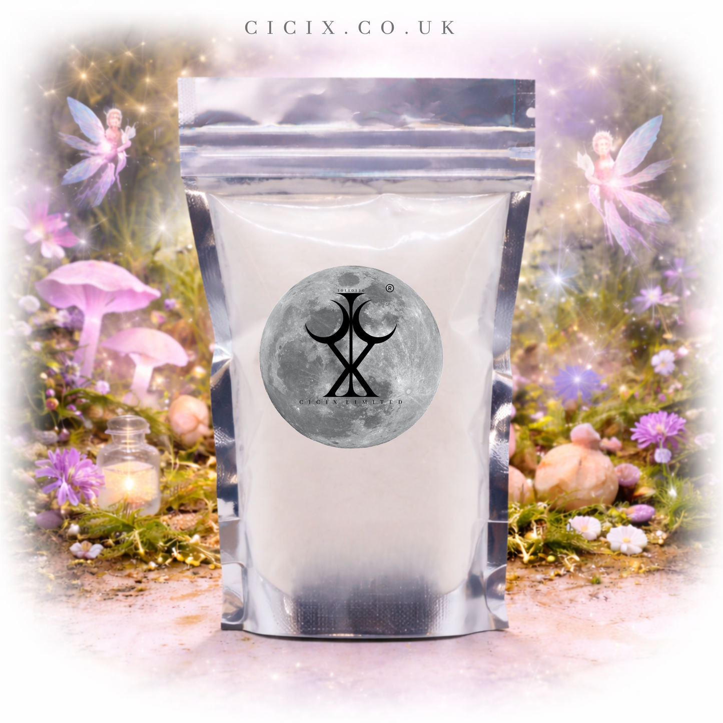 Faeries Fresh Carpet Freshener Powder