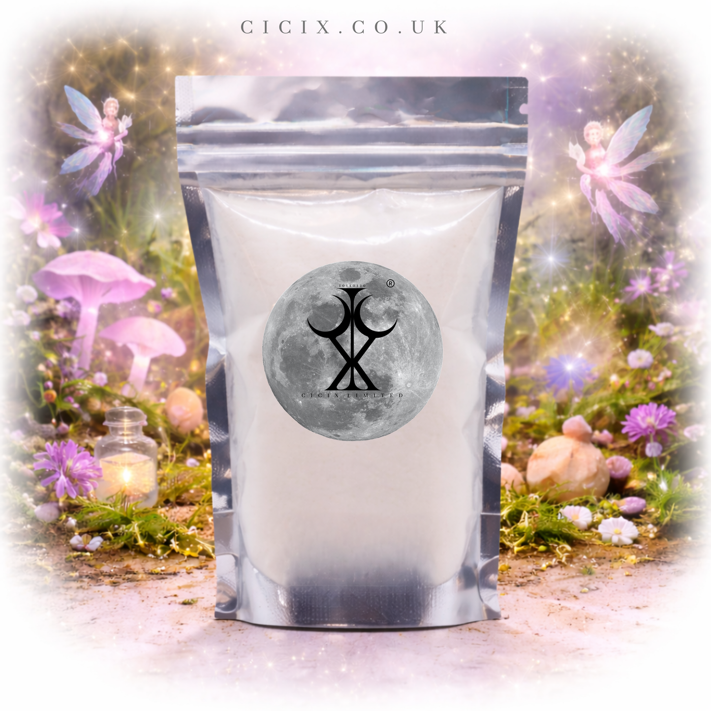 Faeries Soft Carpet Freshener Powder