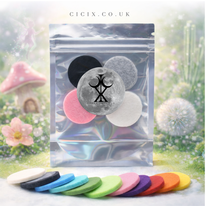 Faeries Soft Vacuum Freshener Discs