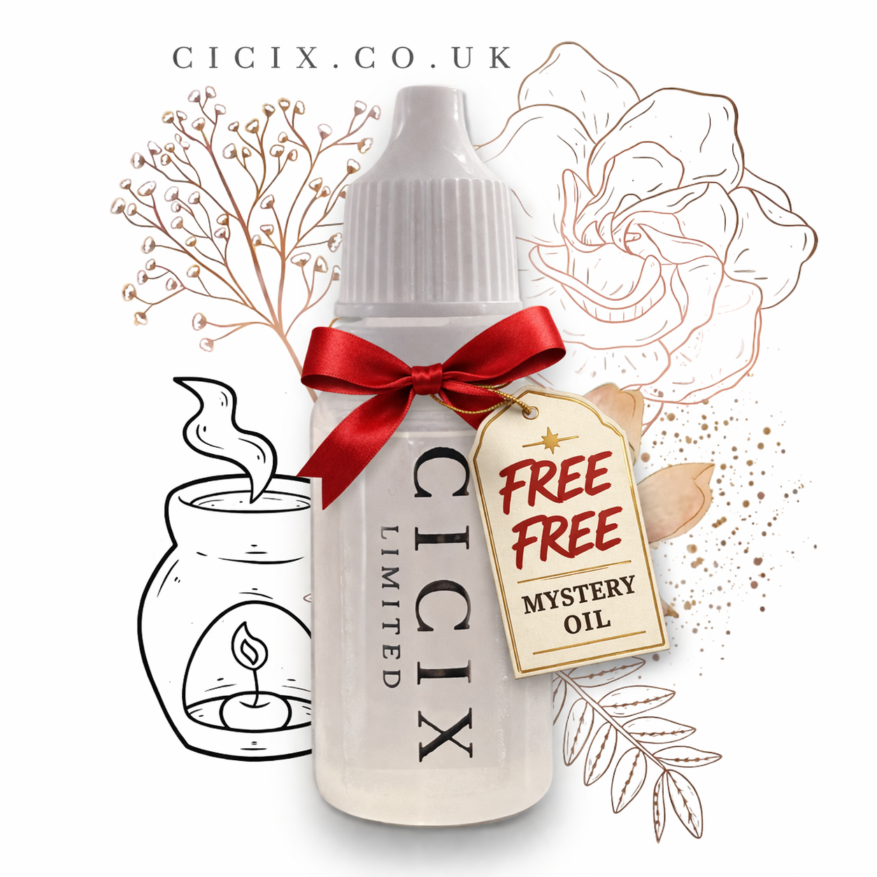 🎁 Free Mystery Oil