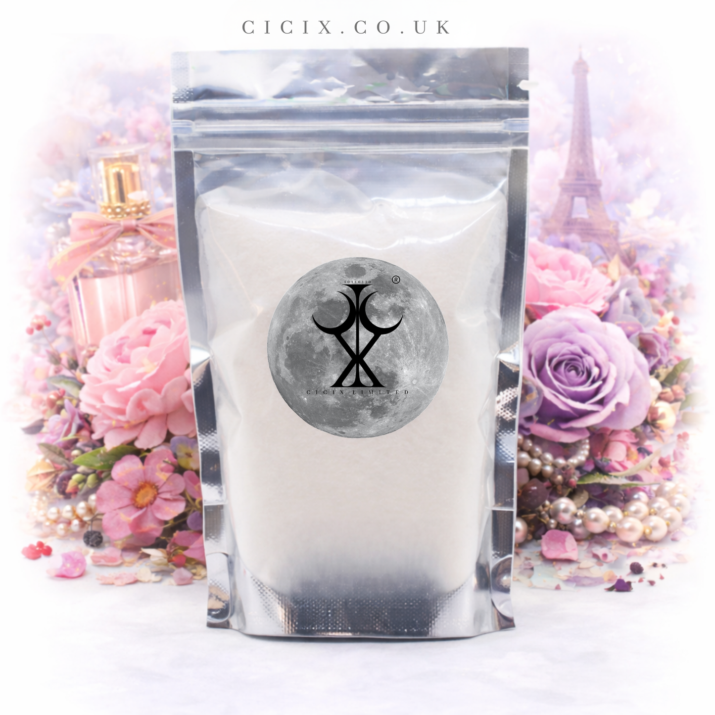 French Madamoiselle Carpet Freshener Powder