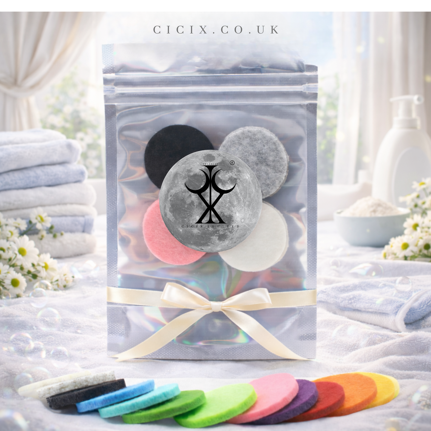 Fresh Linen Vacuum Freshener Discs