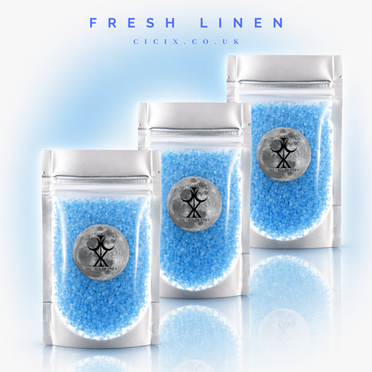 Fresh Linen Scented Crystals Bundle