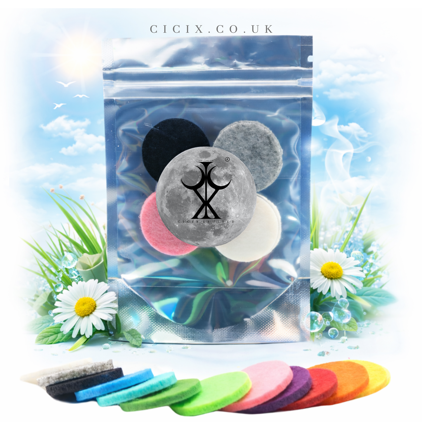 Fresh Skies Vacuum Freshener Discs