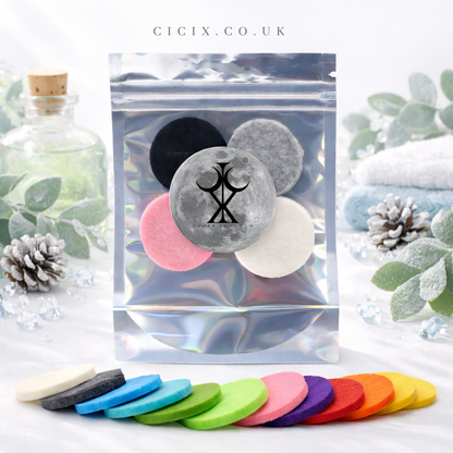 Frosted Eucalyptus Vacuum Freshener Discs