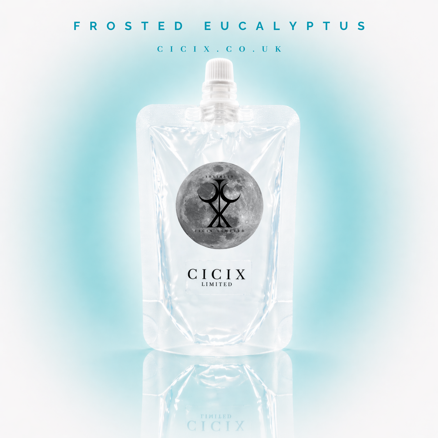 Frosted Eucalyptus Reed Diffuser Refill