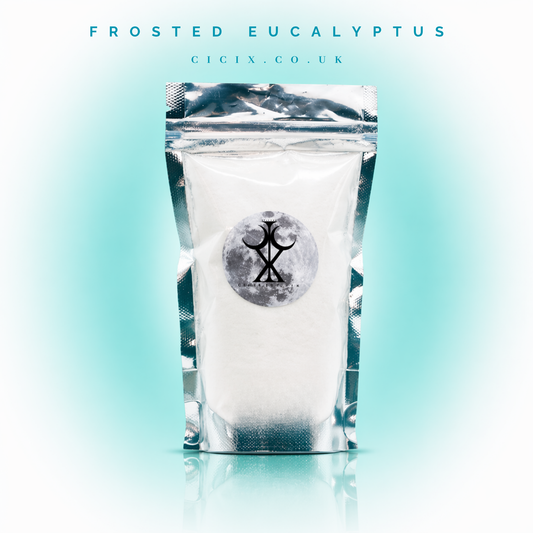 Frosted Eucalyptus Carpet Freshener Powder
