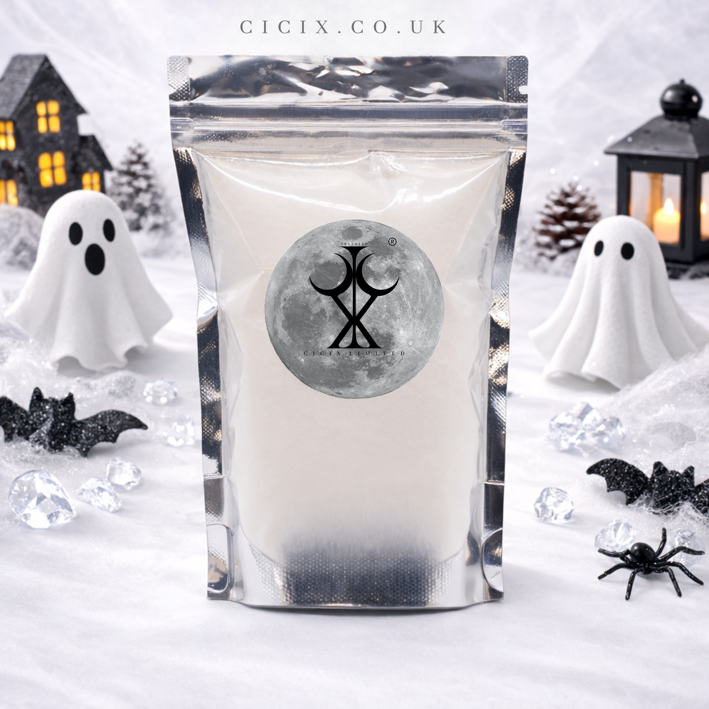 Ghostly Carpet Freshener Powder