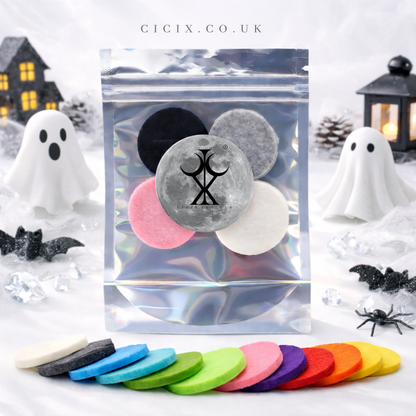 Ghostly Vacuum Freshener Discs