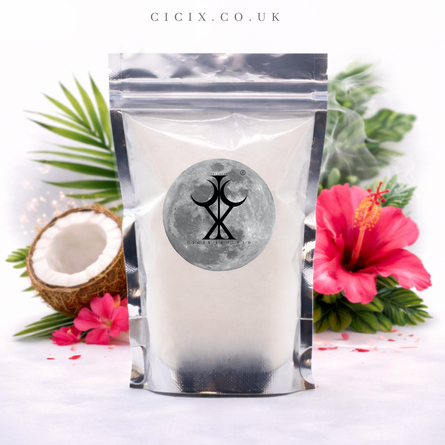 Hibiscus & Coco Carpet Freshener Powder