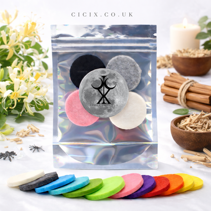 Honeysuckle & Sandalwood Vacuum Freshener Discs