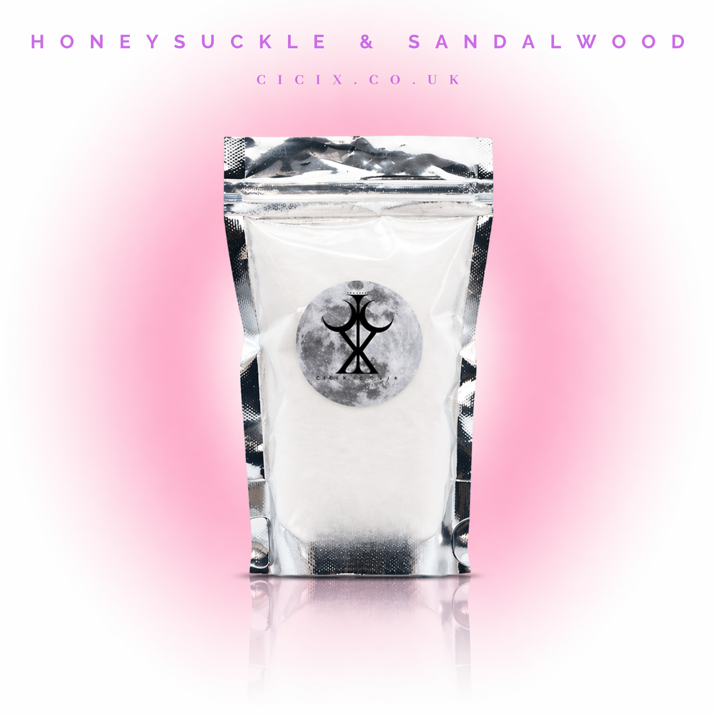Honeysuckle & Sandalwood Carpet Freshener Powder