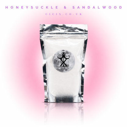 Honeysuckle & Sandalwood Carpet Freshener Powder