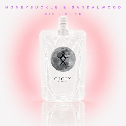 Honeysuckle & Sandalwood Reed Diffuser Refill